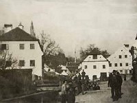 Tkalčićeva ulica. Felbingerove stube 1894. godine